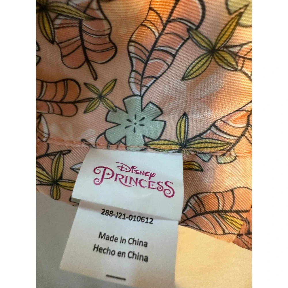 Disney Moana Girls Reversible Bucket‎ Sun Hat
